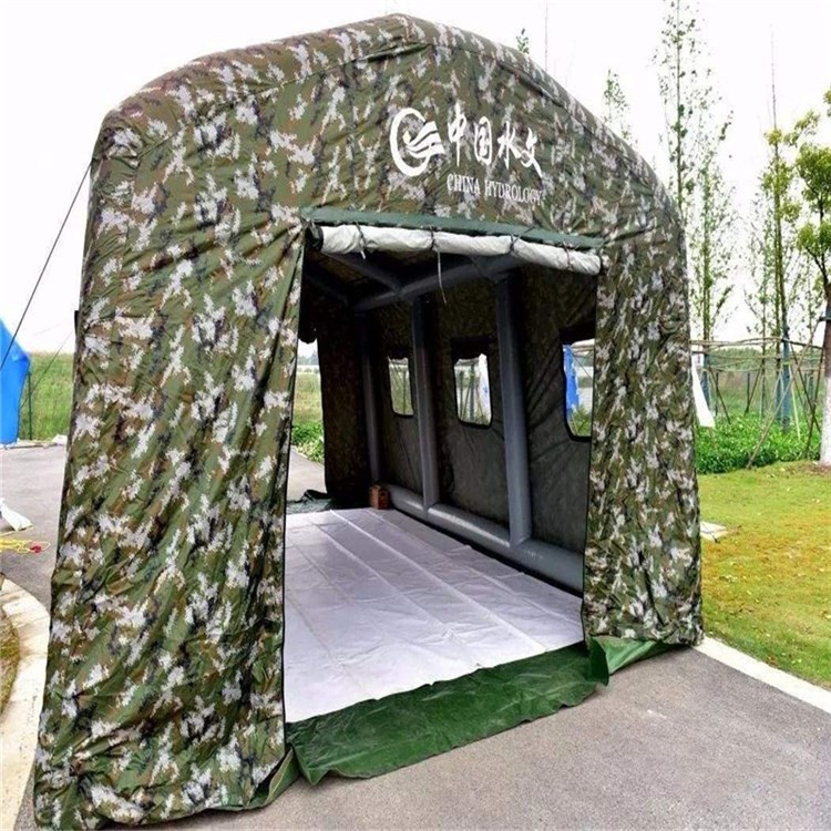 康保军用充气帐篷模型生产